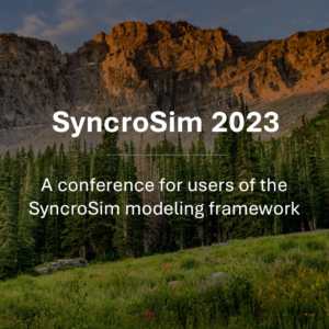 SyncroSim 2023