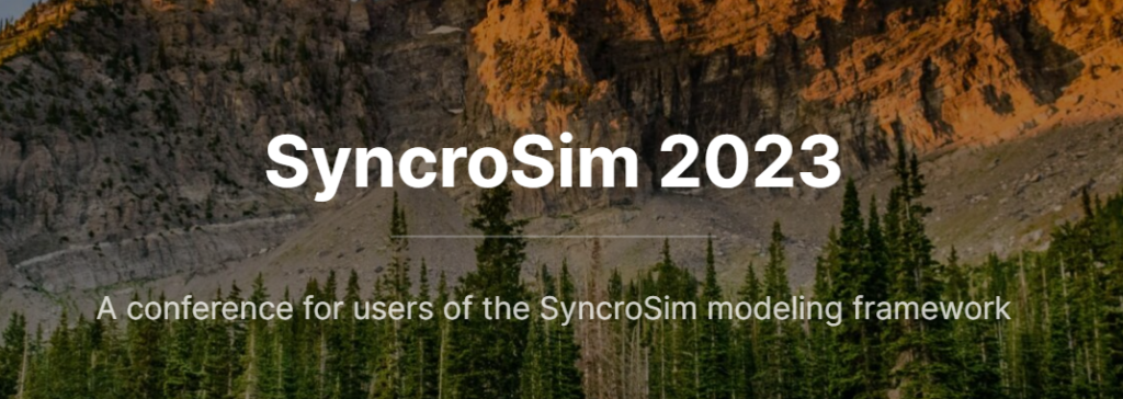 SyncroSim 2023